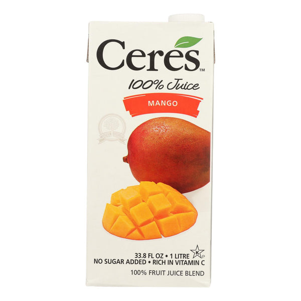 Ceres Juices Juice - Mango - Case Of 12 - 33.8 Fl Oz