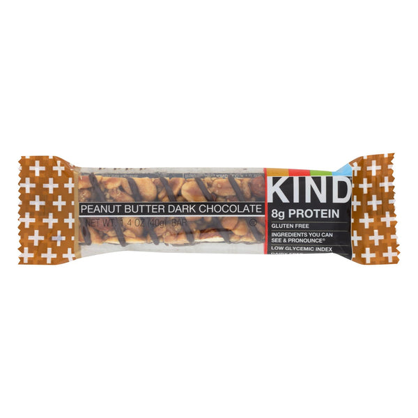 Kind Bar - Peanut Butter Dark Chocolate Plus Protein - Case Of 12 - 1.4 Oz