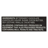 Endangered Species Natural Dark Chocolate Bars – 72% Cocoa - Cacao Nibs