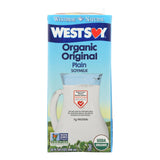 Westsoy Soy Milk - Original - Case Of 12 - 32 Fl Oz.