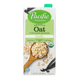 Pacific Natural Foods Oat Vanilla - Non Dairy - Case Of 12 - 32 Fl Oz.