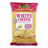 Garden Of Eatin' Tortilla Chips - White Corn - Case Of 10 - 22 Oz.