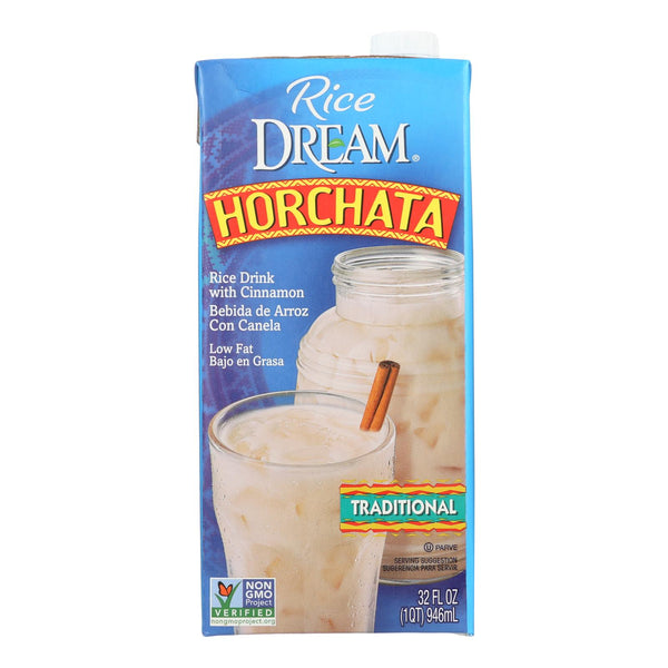 Imagine Foods Rice Dream Traditional Rice Drink - Horchata - Case Of 6, 32 Fl Oz