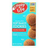 Enjoy Life - Cookie - Soft Baked - Snickerdoodle - Gluten Free - 6 Oz