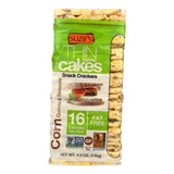 Suzie's Whole Grain Thin Cakes - Corn Quinoa And Sesame - Case Of 12 - 4.6 Oz.