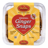 Shasha Bread Original Ginger Snap Cookies - Case Of 16 - 12 Oz