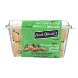 Aunt Gussie's Biscuits - Chocolate Chip Almond - Case Of 8 - 8 Oz.