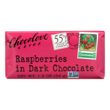 Chocolove Xoxox - Premium Chocolate Bar - Dark Chocolate - Raspberries – Mini