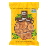 Inka Crops - Plantain Chips - Sweet - Case Of 12 - 3.25 Oz.
