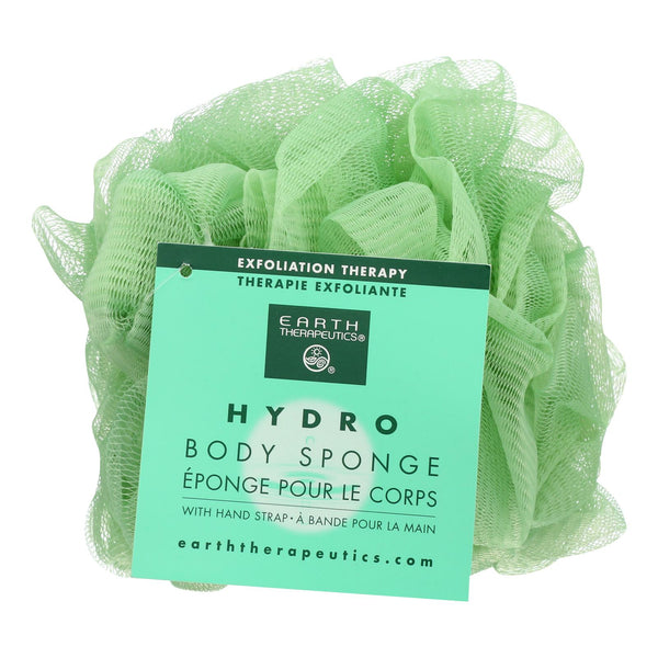Earth Therapeutics Hydro Body Sponge With Strap