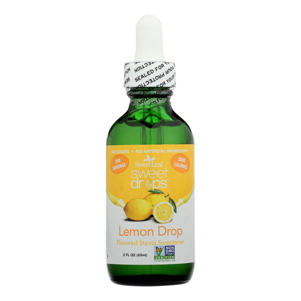 Sweet Leaf Sweet Drops Sweetener Lemon Drop - 2 Fl Oz