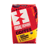 Equal Exchange Organic Whole Bean Coffee - Columbian - Case Of 6 - 12 Oz.