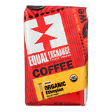 Equal Exchange Organic Drip Coffee - Ethiopian - Case Of 6 - 12 Oz.