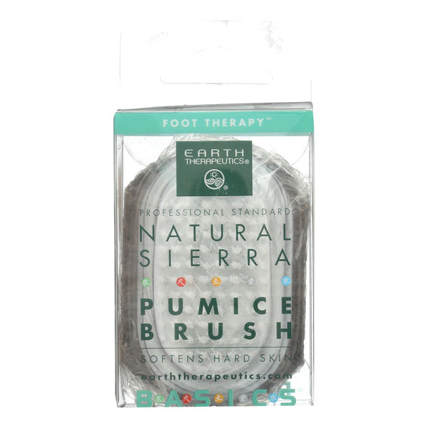 Earth Therapeutics Natural Sierra Pumice Brush - 1 Brush