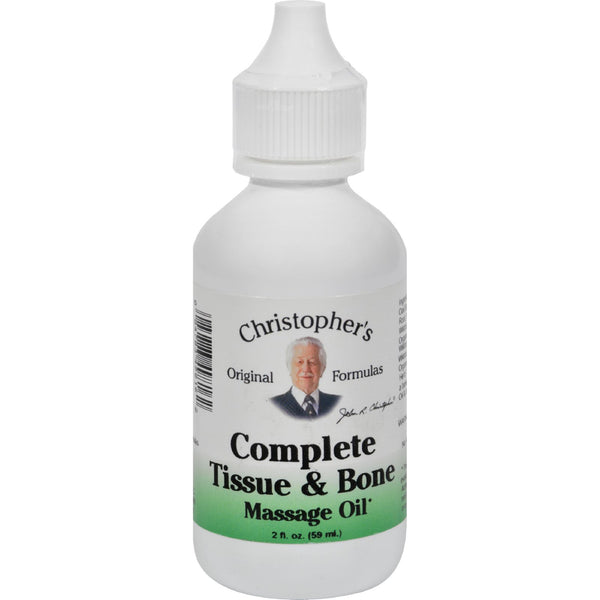 Dr. Christopher's Complete Tissue And Bone Massage Oil - 2 Fl Oz