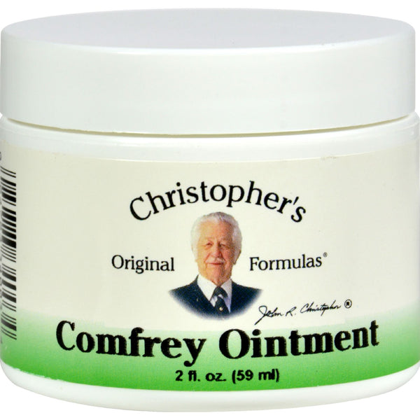 Dr. Christopher's Formula Comfrey Ointment - 2 Oz