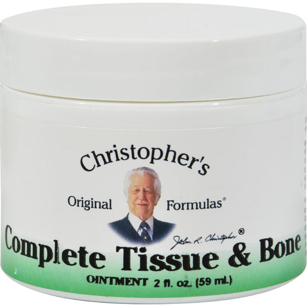 Dr. Christopher's Formulas Complete Tissue And Bone Ointment - 2 Oz