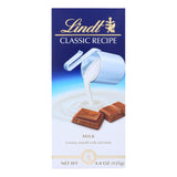 Lindt Chocolate Bar - Milk Chocolate - 31 Percent Cocoa - Classic Recipe