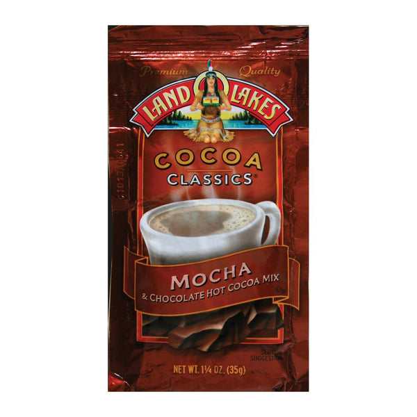 Land O Lakes Cocoa Classics Chocolate & Mocha - Case Of 12 - 1.25 Oz