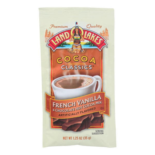 Land O Lakes Cocoa Classic Mix - French Vanilla And Chocolate - 1.25 Oz
