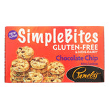 Pamela's Products - Mini Cookies - Chocolate Chip - Case Of 6 - 7 Oz.