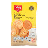 Schar Shortbread Cookies Gluten Free - Case Of 12 - 7 Oz.