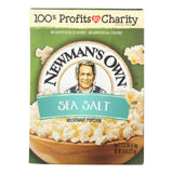 Newman's Own Natural Flavor Microwave - Popcorn - Case Of 12 - 10.5 Oz.