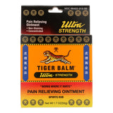 Tiger Balm Pain Relieving Ointment Ultra Strength - Non-staining - 1.7 Oz