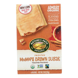 Nature's Path Organic Frosted Toaster Pastries - Mmmaple Brown Sugar, Case Of 12