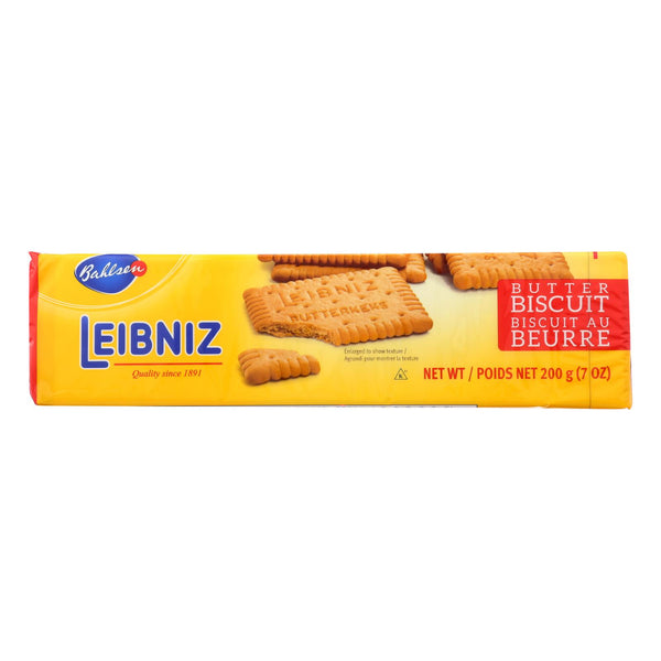 Bahlsen Leibniz Cookies - Case Of 16 - 7 Oz.
