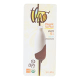 Theo Chocolate Organic Chocolate Bar - Milk Chocolate, 45% Cacao - Pure