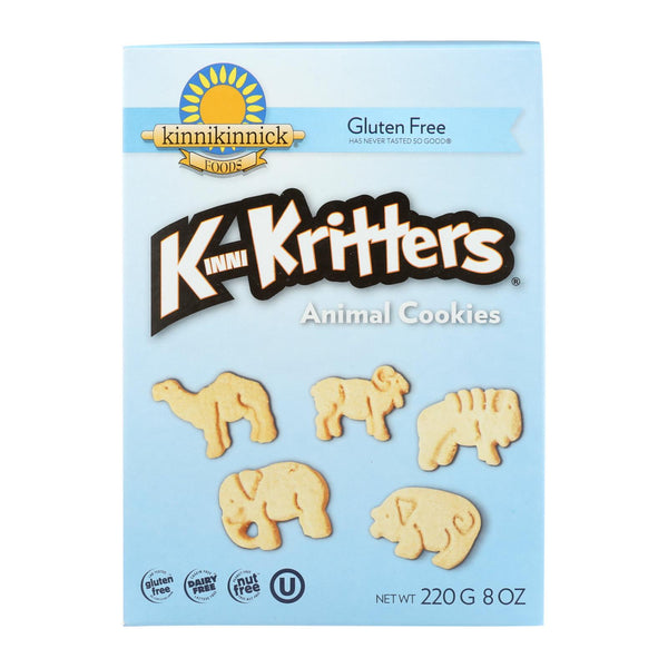 Kinnikinnick Animal Cookies - Case Of 6 - 8 Oz.