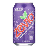 Zevia Soda - Zero Calorie - Grape - Can - 6-12 Oz - Case Of 4