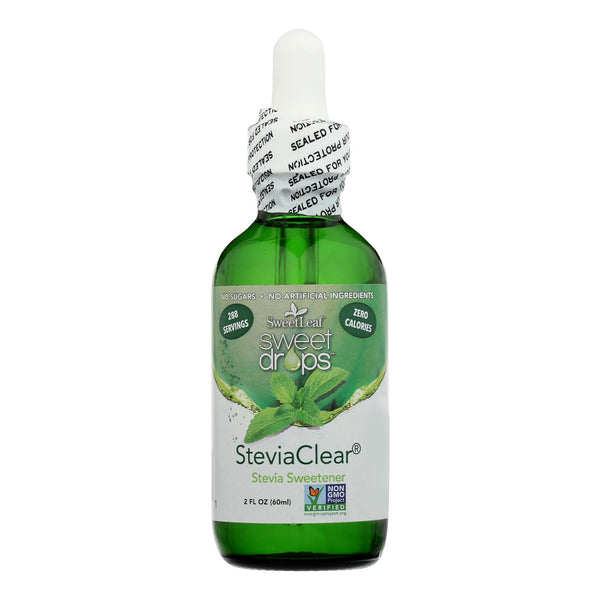 Sweet Leaf Sweet Drops Sweetener Steviaclear - 2 Fl Oz