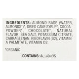 Pacific Natural Foods Almond Chocolate - Organic - Case Of 6 - 8 Fl Oz.