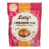 Dr. Lucy's - Cookies - Cinnamon Thin - Case Of 8 - 5.5 Oz.