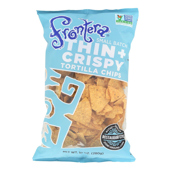 Frontera Foods Thin And Crispy Tortilla Chips - Tortilla Chips - 10 Oz.