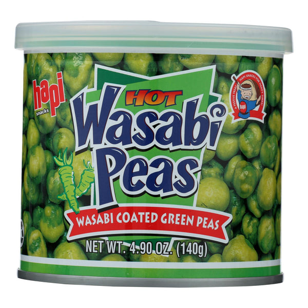 Hapi Green Peas - Hot Wasabi - Case Of 24 - 4.9 Oz.