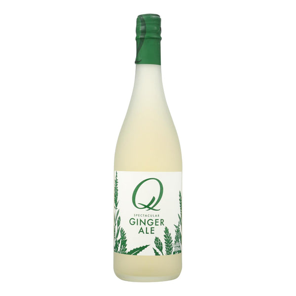 Q Drinks Q Ginger - Case Of 12 - 750 Ml