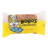 Bobo's Oat Bars - All Natural - Gluten Free - Lemon Poppyseed - 3 Oz Bars