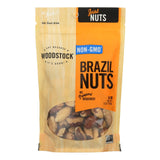 Woodstock Brazil Nuts - Raw - Case Of 8 - 9 Oz.