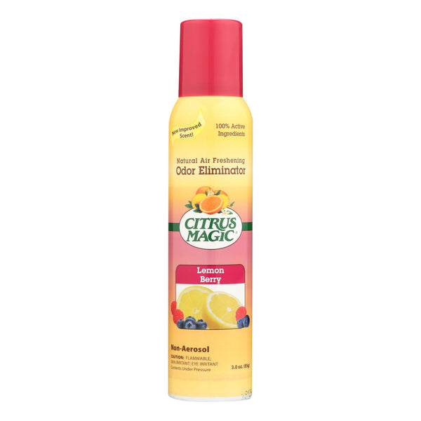 Citrus Magic Natural Odor Eliminating Air Freshener - Lemon Raspberry