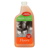 Naturally Clean Floor Cleaner Spray - Case Of 6 - 24 Fl Oz.