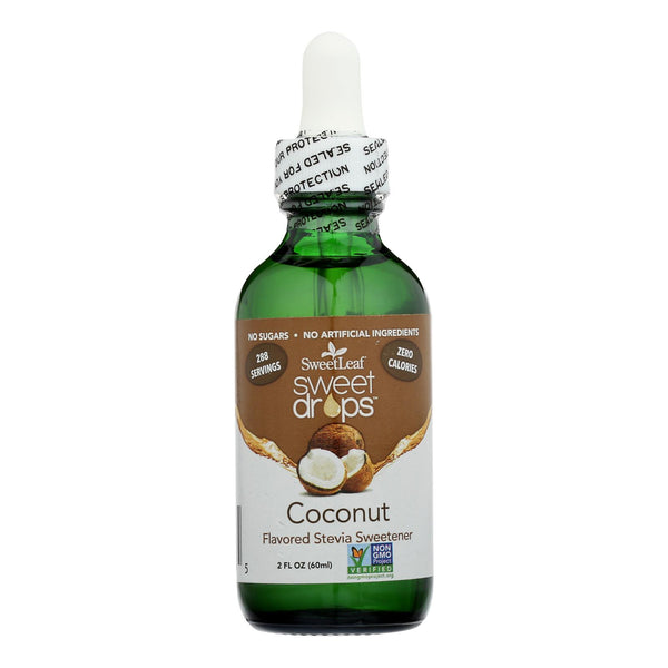 Sweet Leaf Liquid Stevia - Coconut - 2 Fl Oz
