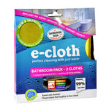 E-cloth Bathroom Pack - 2 Pack