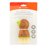 Full Circle Home Tater Mate Potato Brush With Eye Remover - Case Of 6