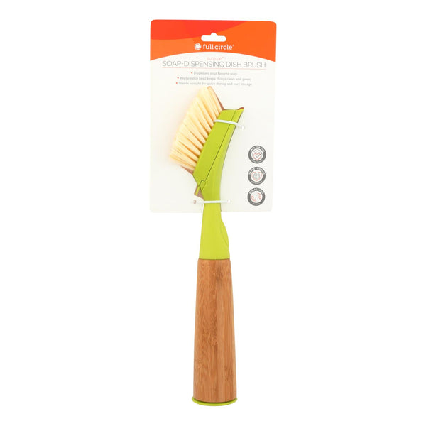 Full Circle Home - Suds Up Dish Brush
- Green - Case Of 12 - Ct