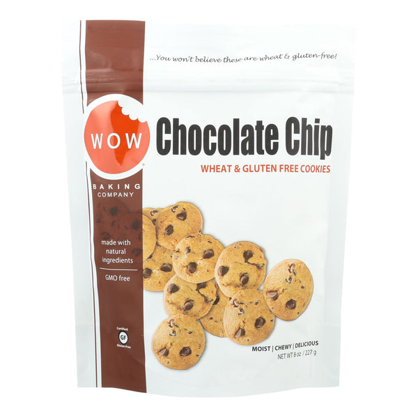 Wow Baking Chocolate Chip Cookie - Case Of 12 - 8 Oz.