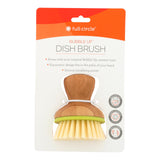Full Circle Home Replacement Brush - Bubble Up Green - 6 Ct