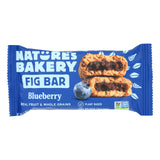 Nature's Bakery Stone Ground Whole Wheat Fig Bar - Blueberry - Case Of 12 - 2 Oz